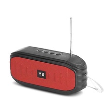 Y6蓝牙音响手机支架，FM收音机
