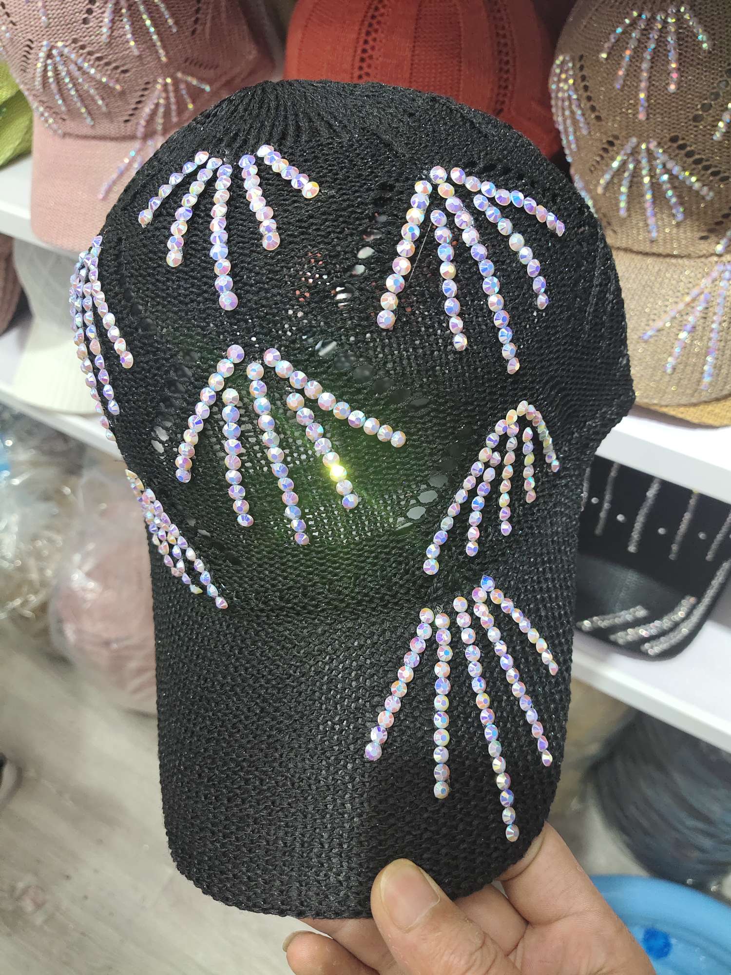 Fashionable Ear Baseball Cap details Picture