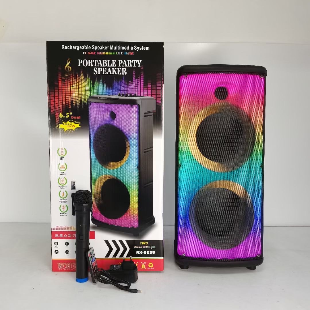 جهاز متنقل BT Speaker في ساحة مكبرات الصوت من طراز آر. إس detail image 5