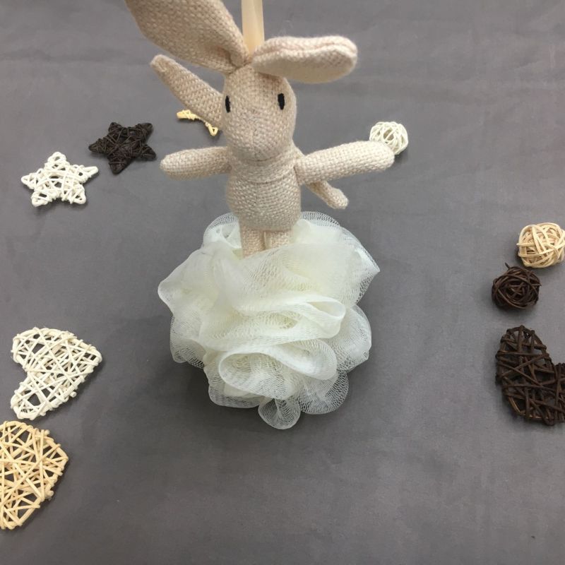 清枝品牌可爱卡通兔子浴花详情图7