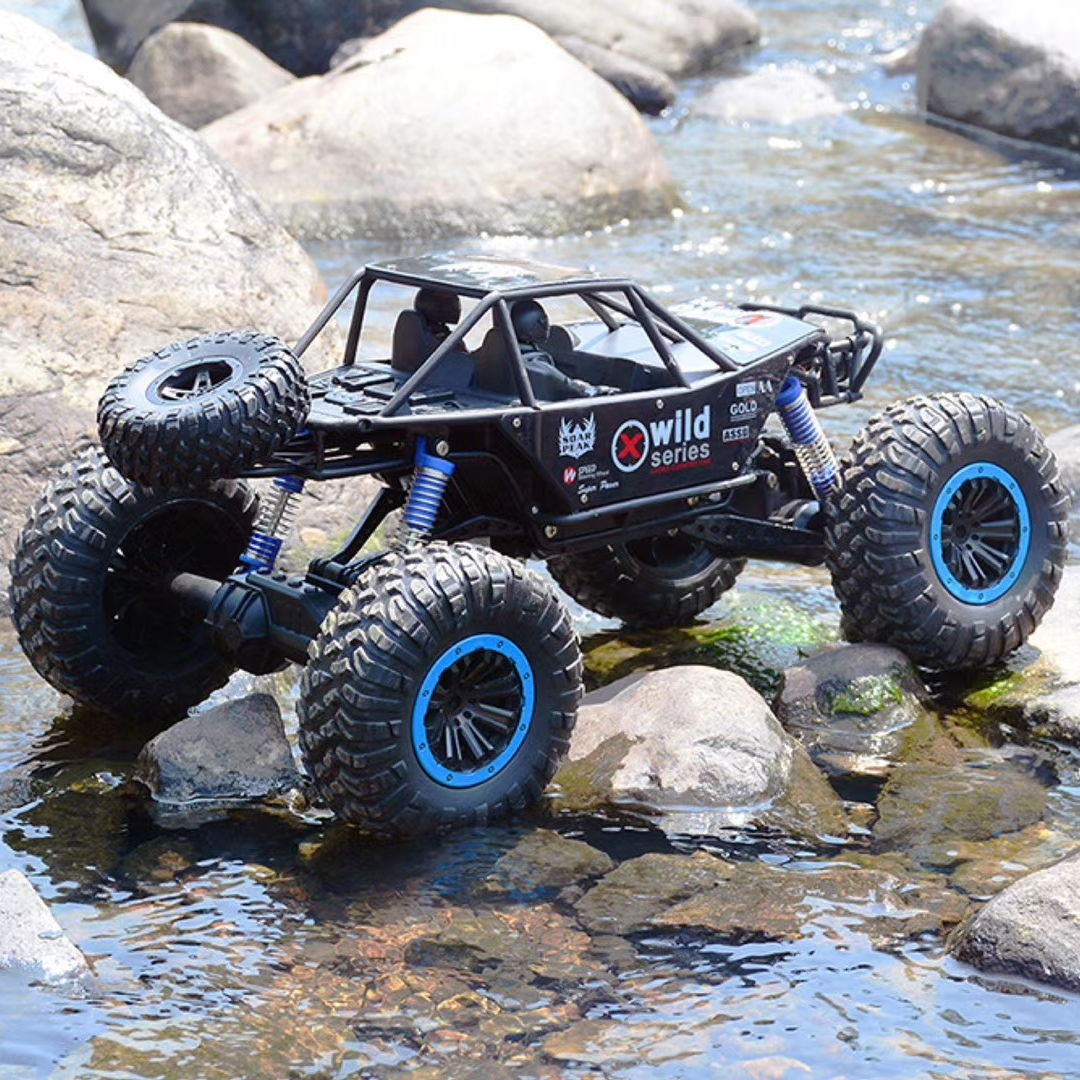 Four-wheel drive off-road vehicle