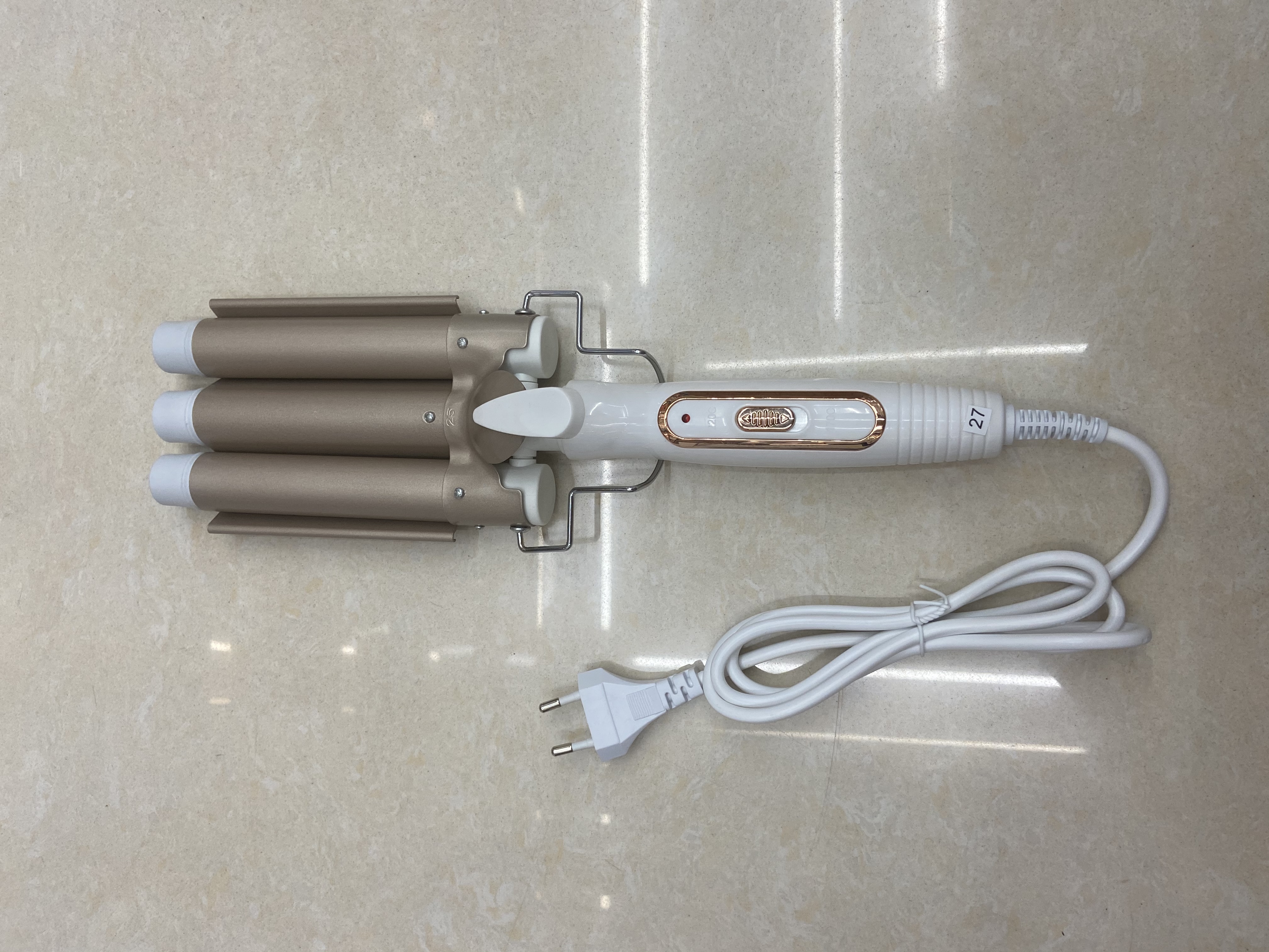 三管卷发器细节图