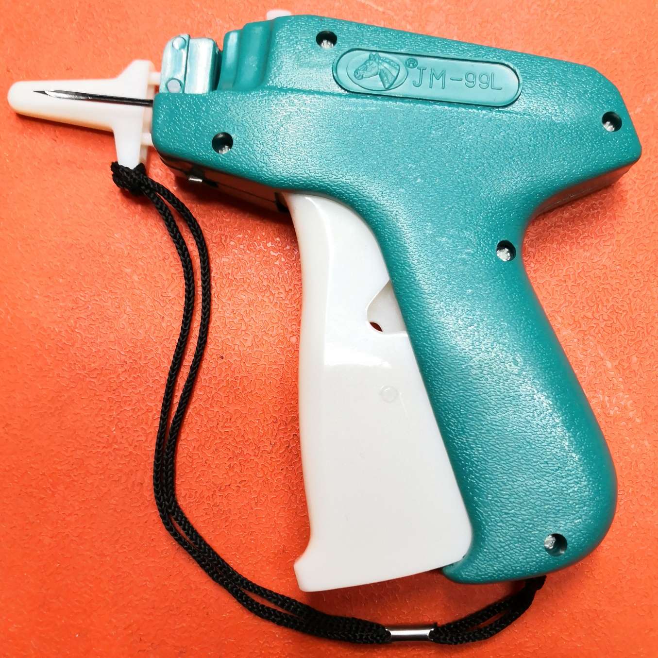 Jinma 99L type thick rubber needle gun, trademark gun, tag gun, original with 6 4.2 steel pins, one piece, 100 pins detail image 2