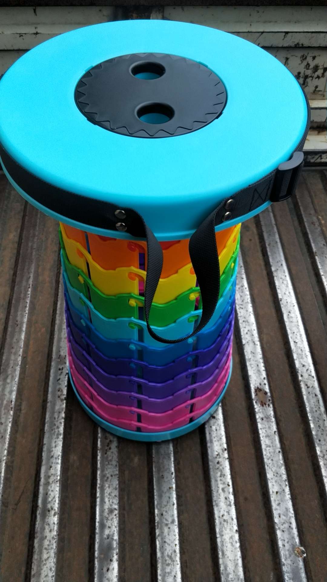 彩色伸缩凳详情图2