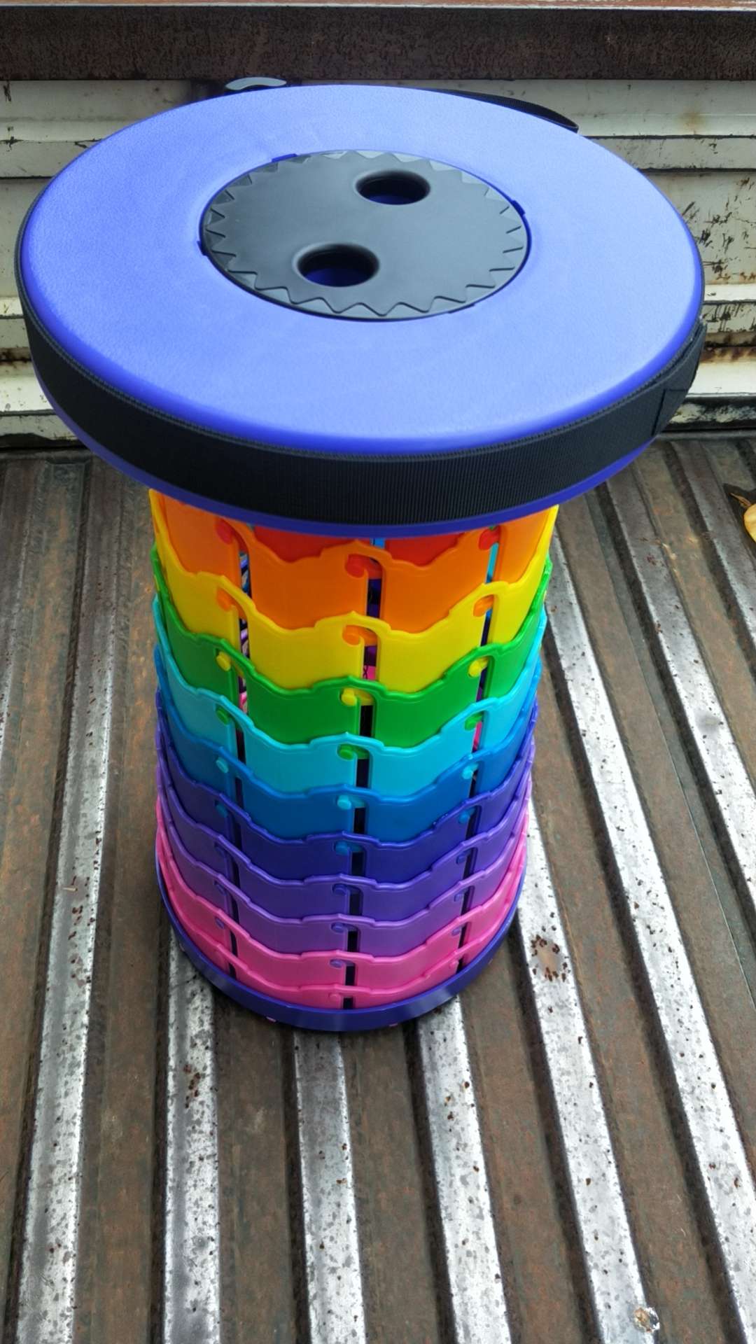 彩色伸缩凳详情图6