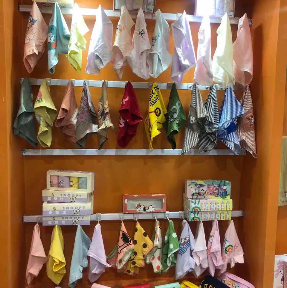 儿童彩色内裤透气