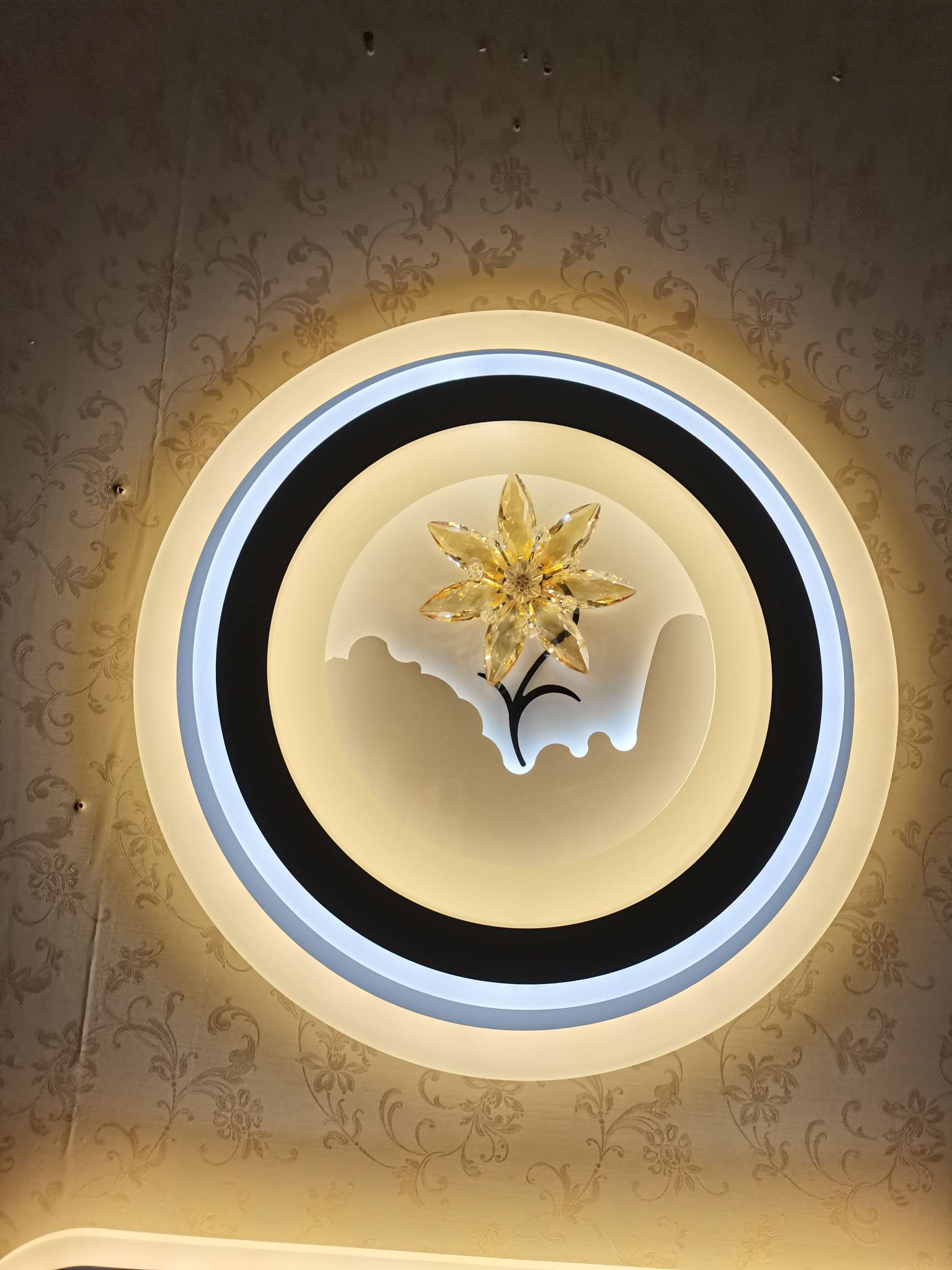 Modern Simple Living Room Bedroom Ceiling Light Creative Personality New Chinese Nordic Style Romantic Warm Children's Room Lighting details Picture