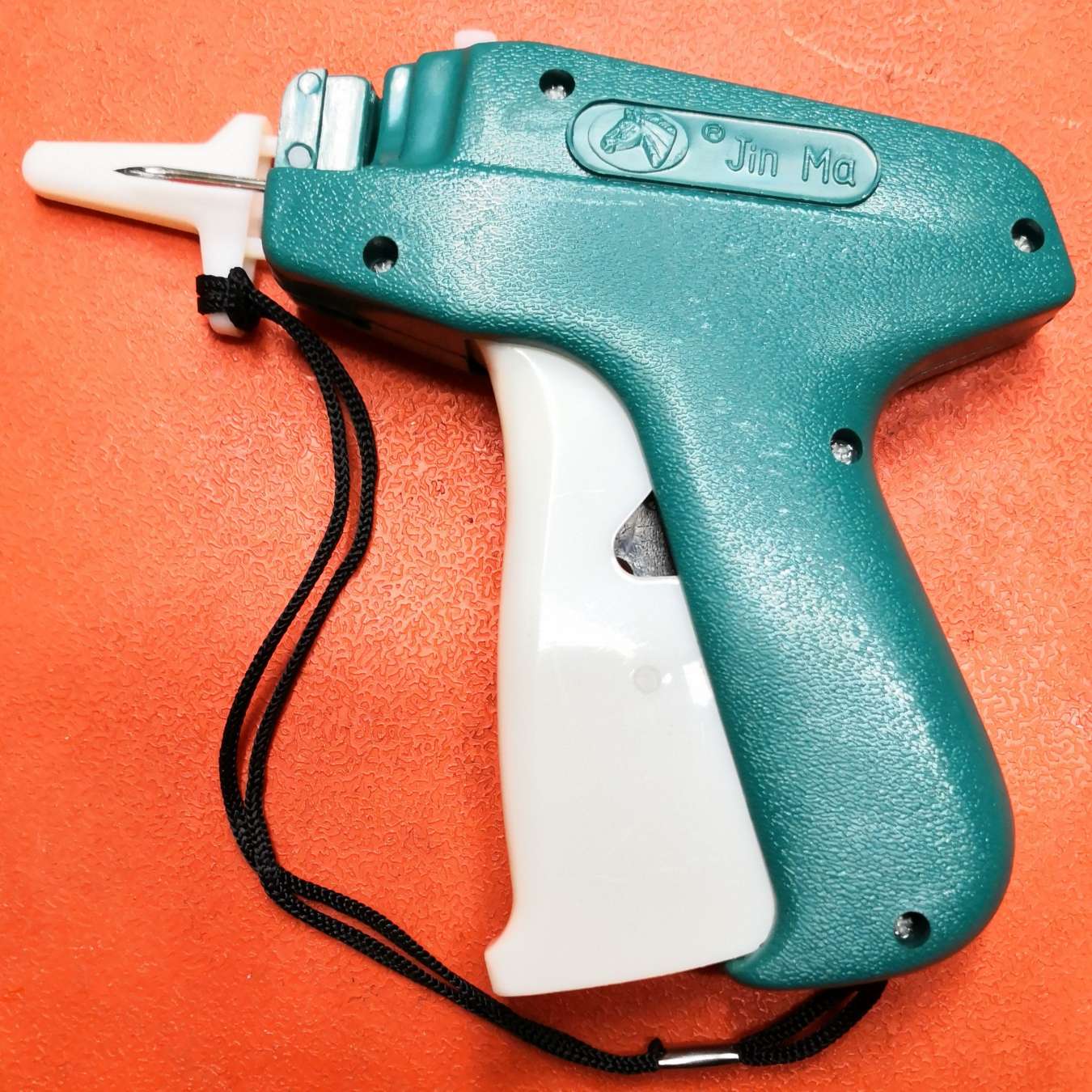 Jinma 99L type thick rubber needle gun, trademark gun, tag gun, original with 6 4.2 steel pins, one piece, 100 pins detail image 6