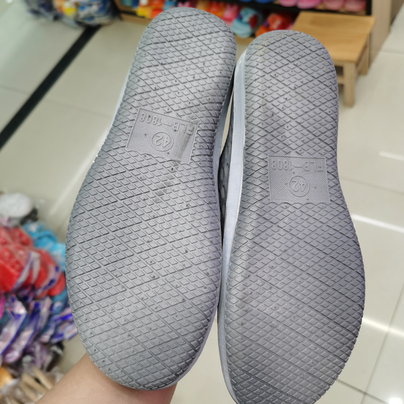 男式网鞋