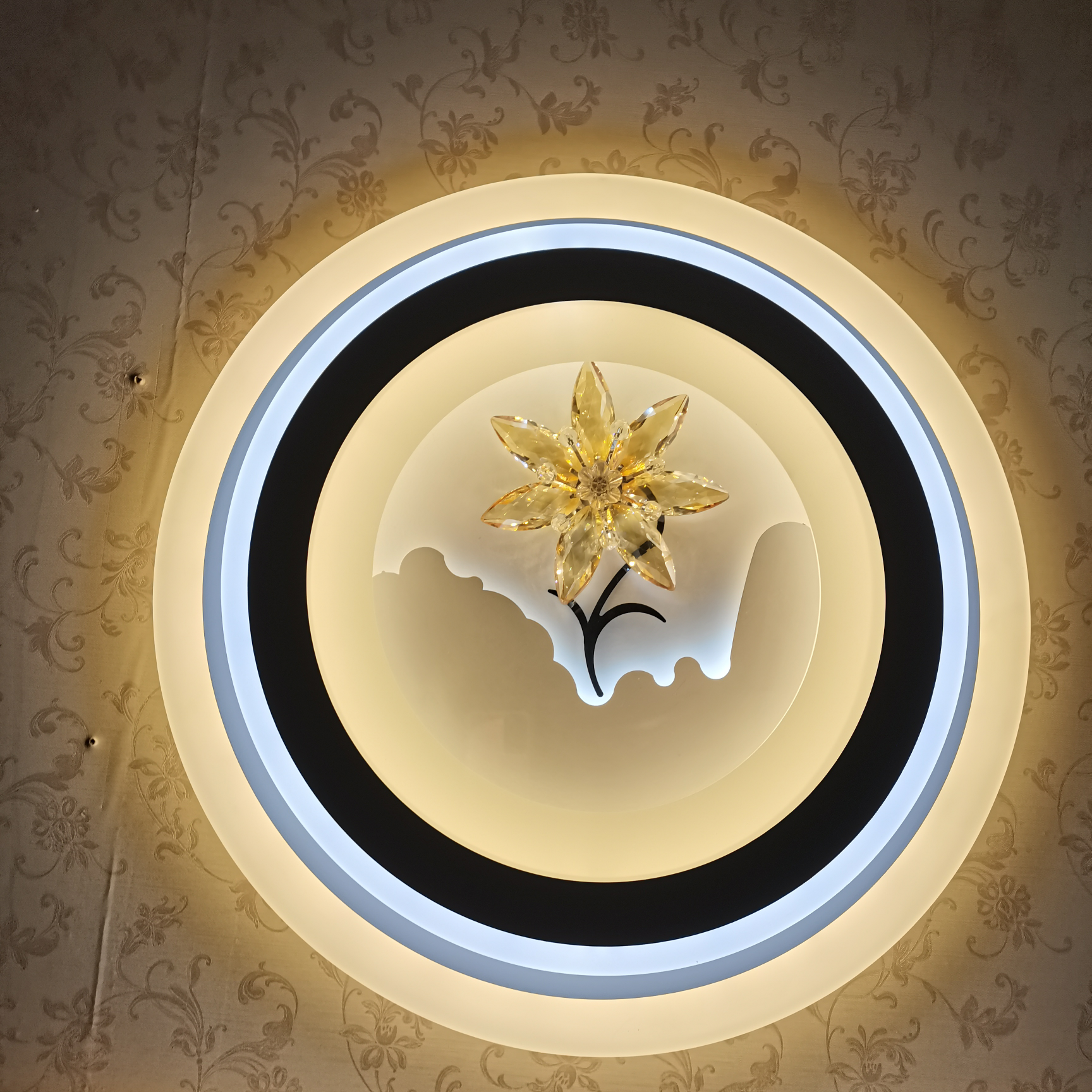 Modern Simple Living Room Bedroom Ceiling Light Creative Personality New Chinese Nordic Style Romantic Warm Children's Room Lighting