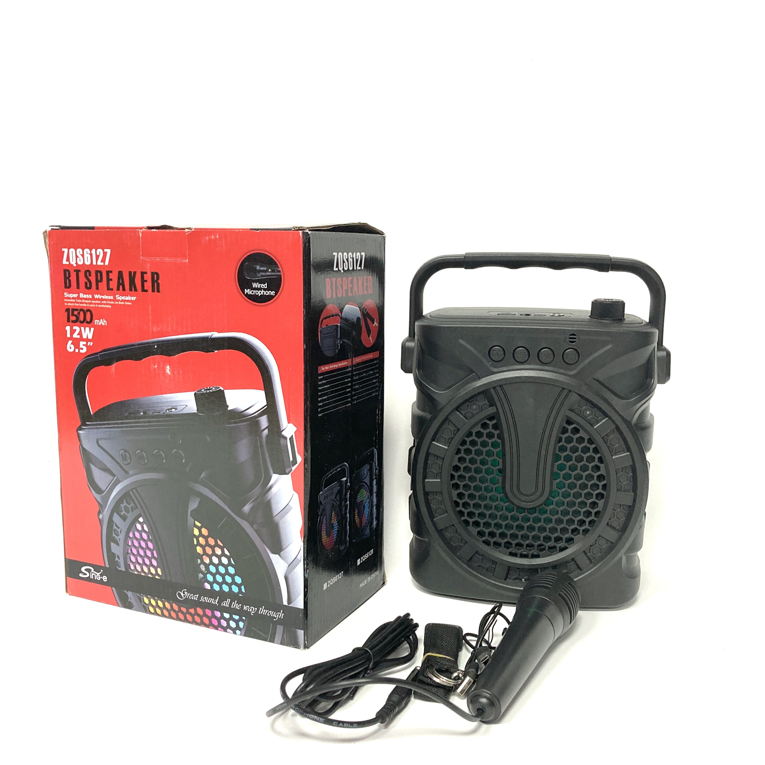 ZQS-6217有线话筒手提便携式收音机蓝牙无线音箱厂家直销一件起批网红音响详情图9