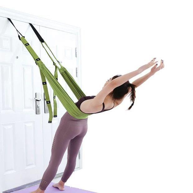 绳伸展训练绳拉弹力拉筋家用倒立带空中一字下腰瑜伽马开神器胯带产品图