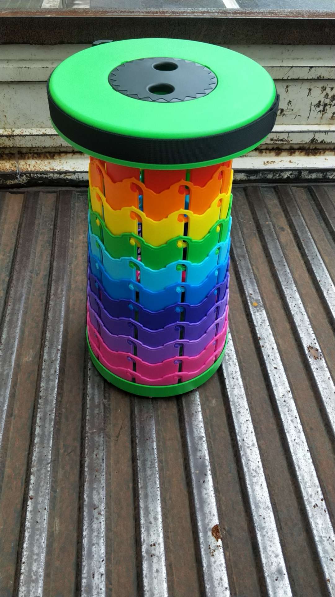 彩色伸缩凳详情图9