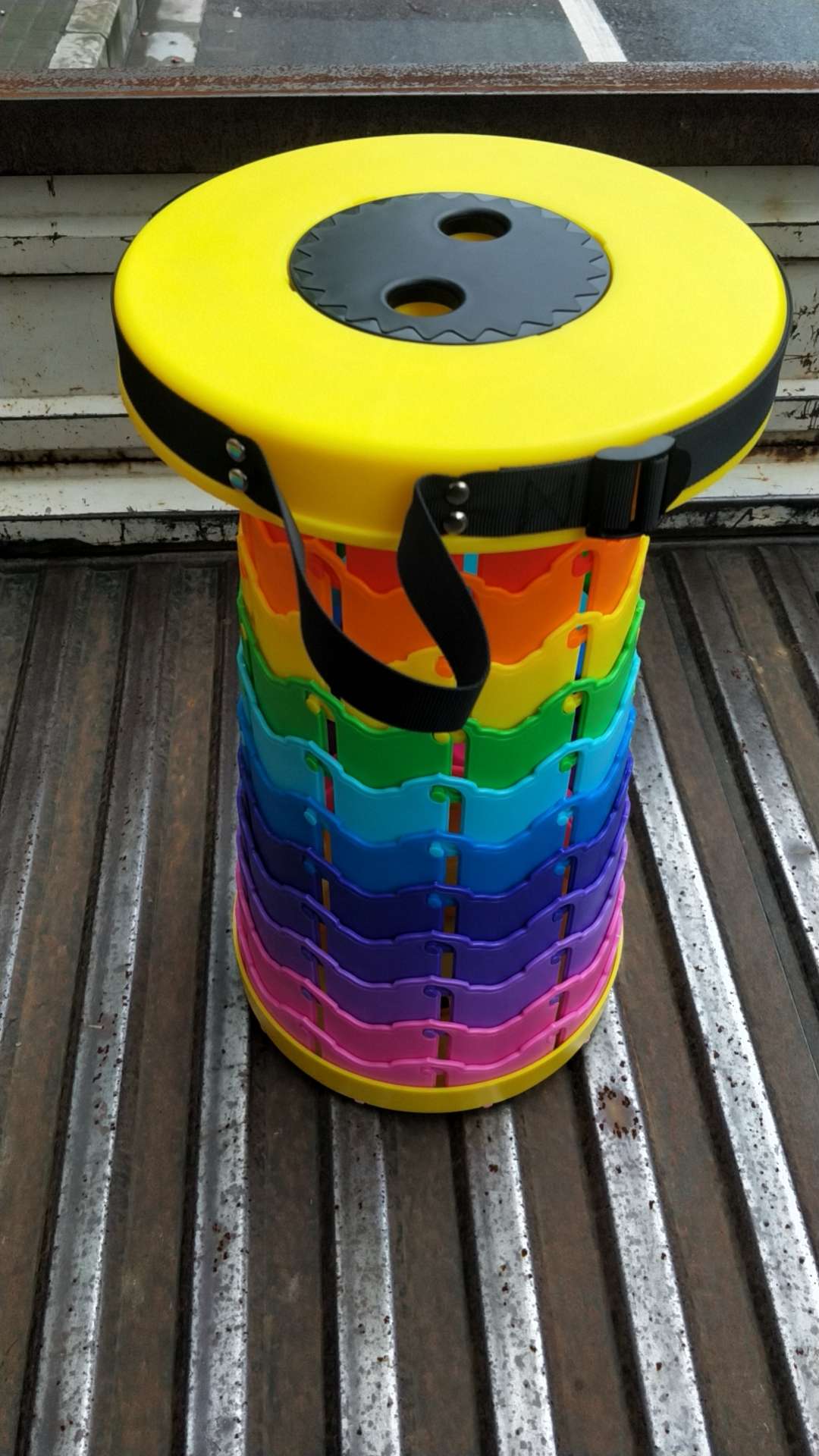 彩色伸缩凳详情图5