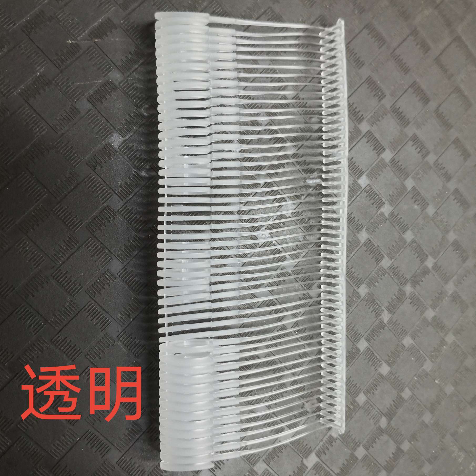 Jinma 99L type thick rubber needle gun, trademark gun, tag gun, original with 6 4.2 steel pins, one piece, 100 pins detail image 12