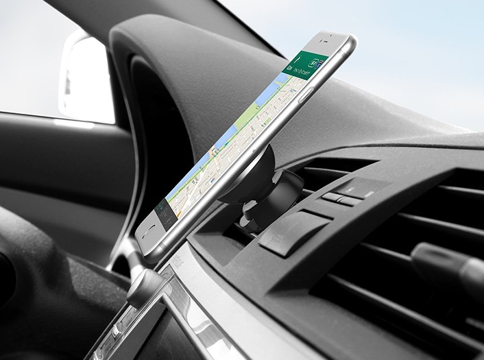 Magnetic stand for mobile phones, air outlet, mobile phone navigation stand, magnetic stand detail image 4