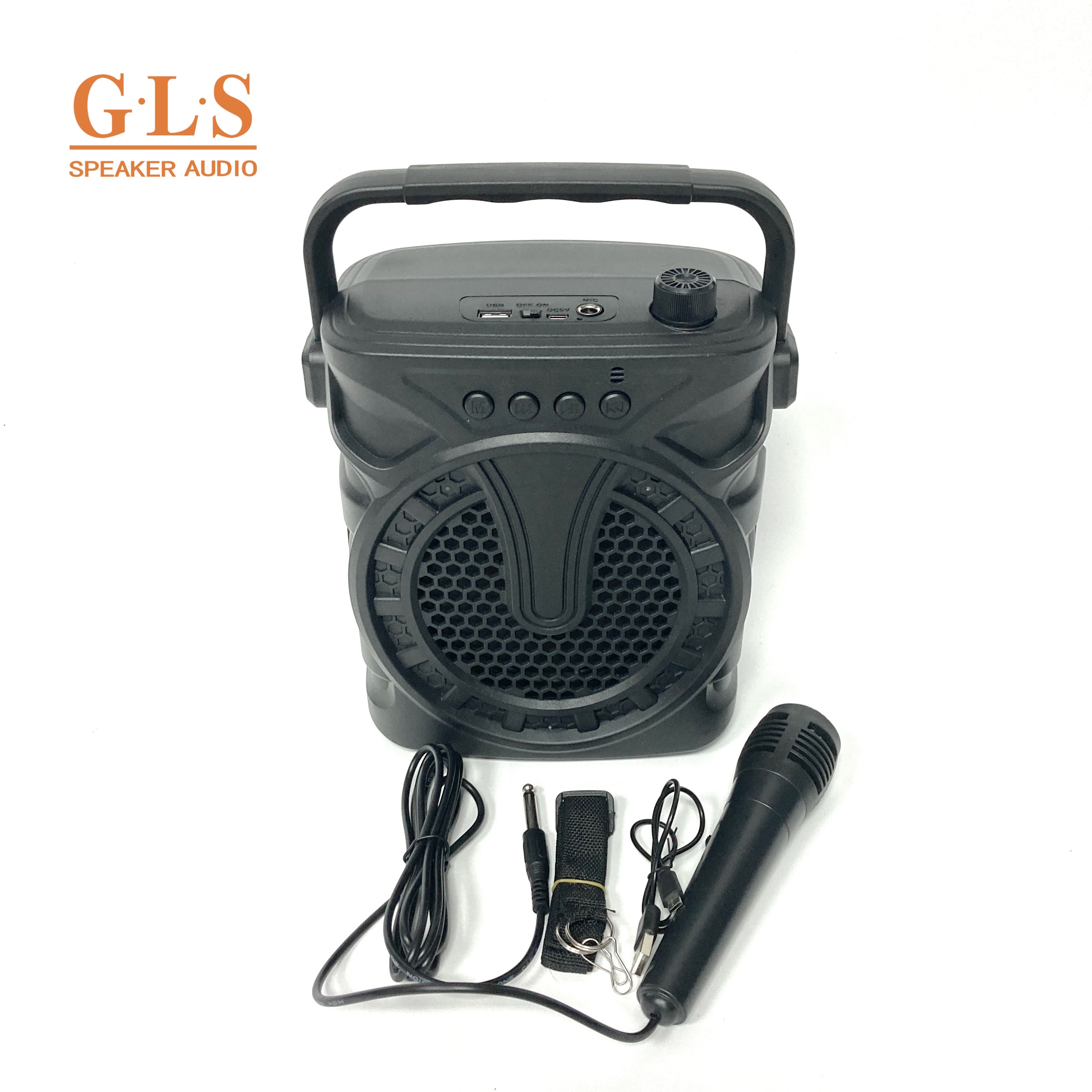 ZQS-6217有线话筒手提便携式收音机蓝牙无线音箱厂家直销一件起批网红音响详情图3