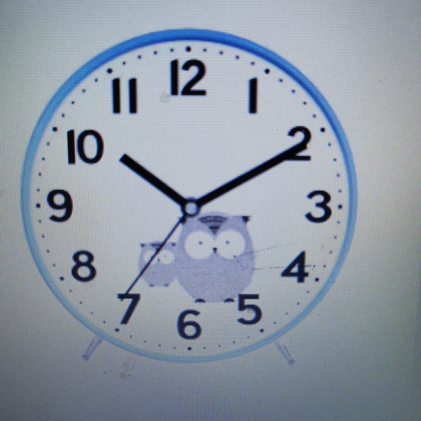 台挂两用9158-1蓝框猫头鹰面