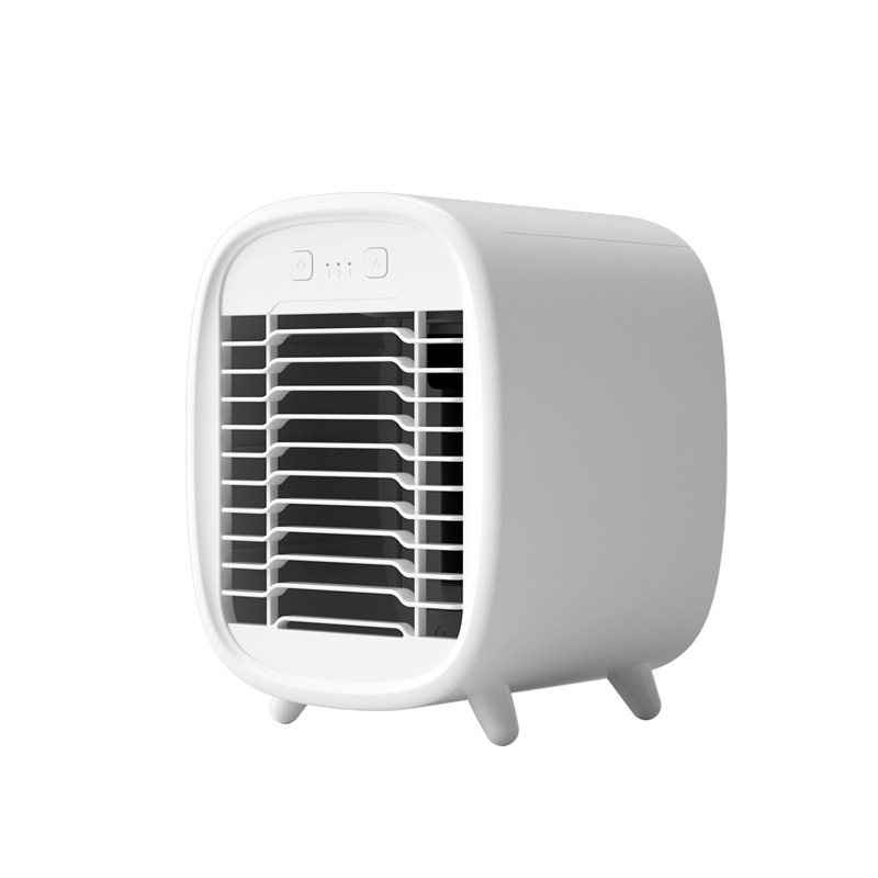 New USB mini spray cooler, household mobile cooling fan, portable humidifying cooling fan detail image 2