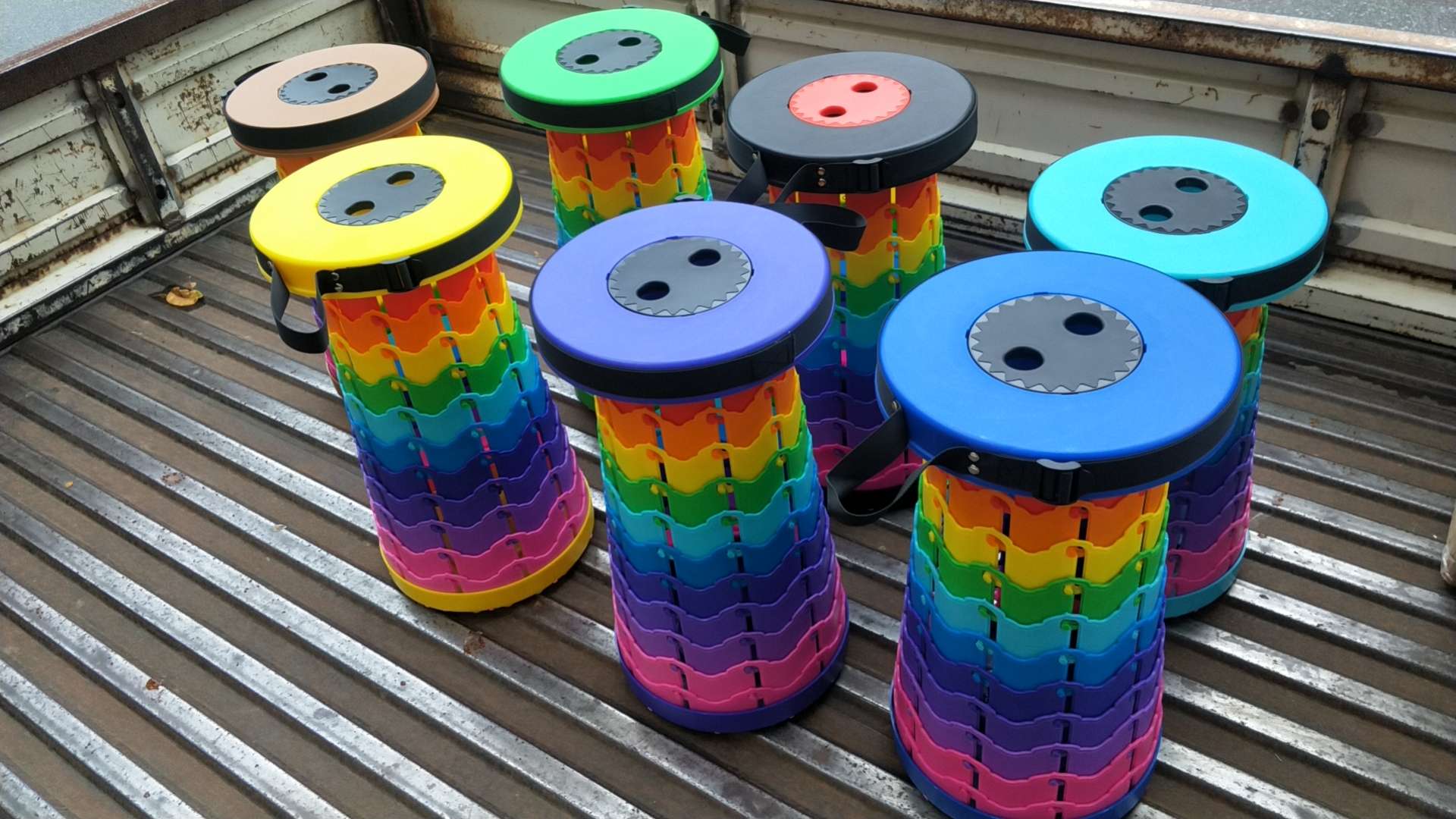 彩色伸缩凳详情图8