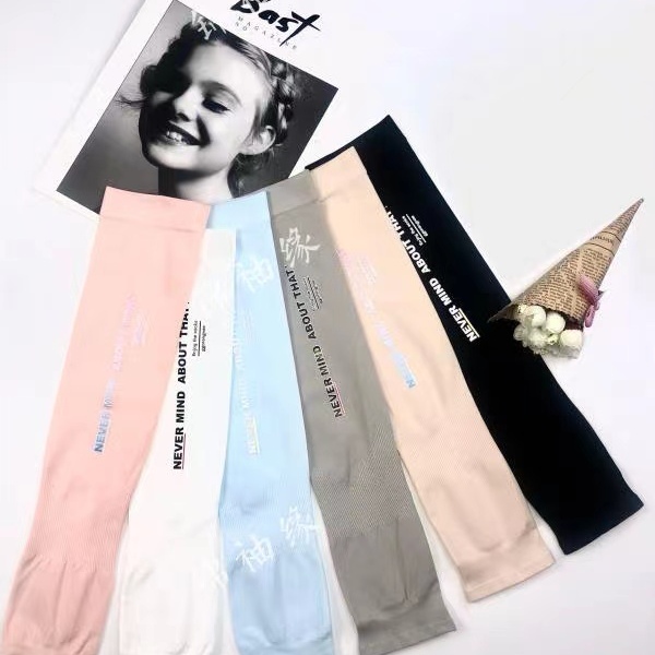 冰袖防晒女夏季男袖套紫外线冰丝护臂手臂套袖薄款手套开车袖子印花2批发 价格 库存 义乌小商品城