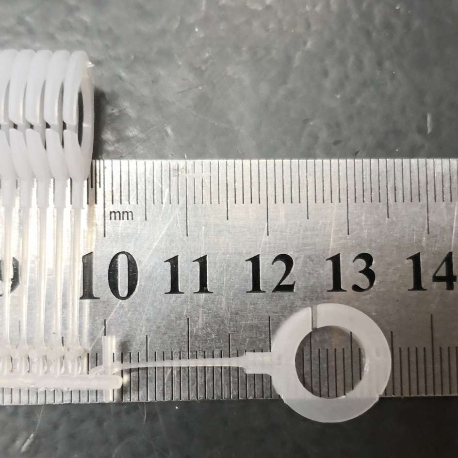 Jinma 99L type thick rubber needle gun, trademark gun, tag gun, original with 6 4.2 steel pins, one piece, 100 pins detail image 3