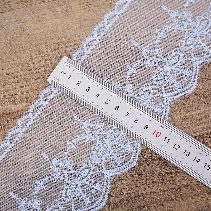 Milk silk screen embroidery in four colors in stock. Affordable price. Specification image