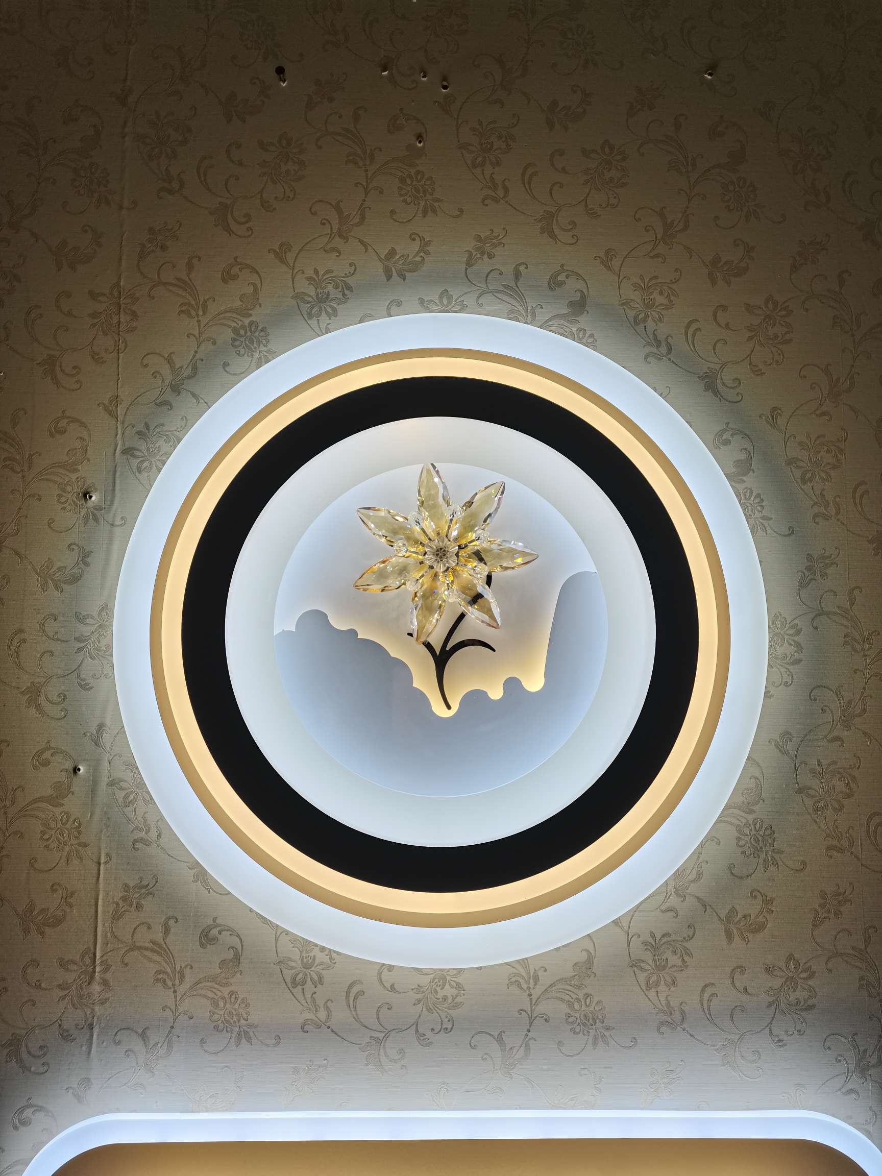 Modern Simple Living Room Bedroom Ceiling Light Creative Personality New Chinese Nordic Style Romantic Warm Children's Room Lighting Item Picture