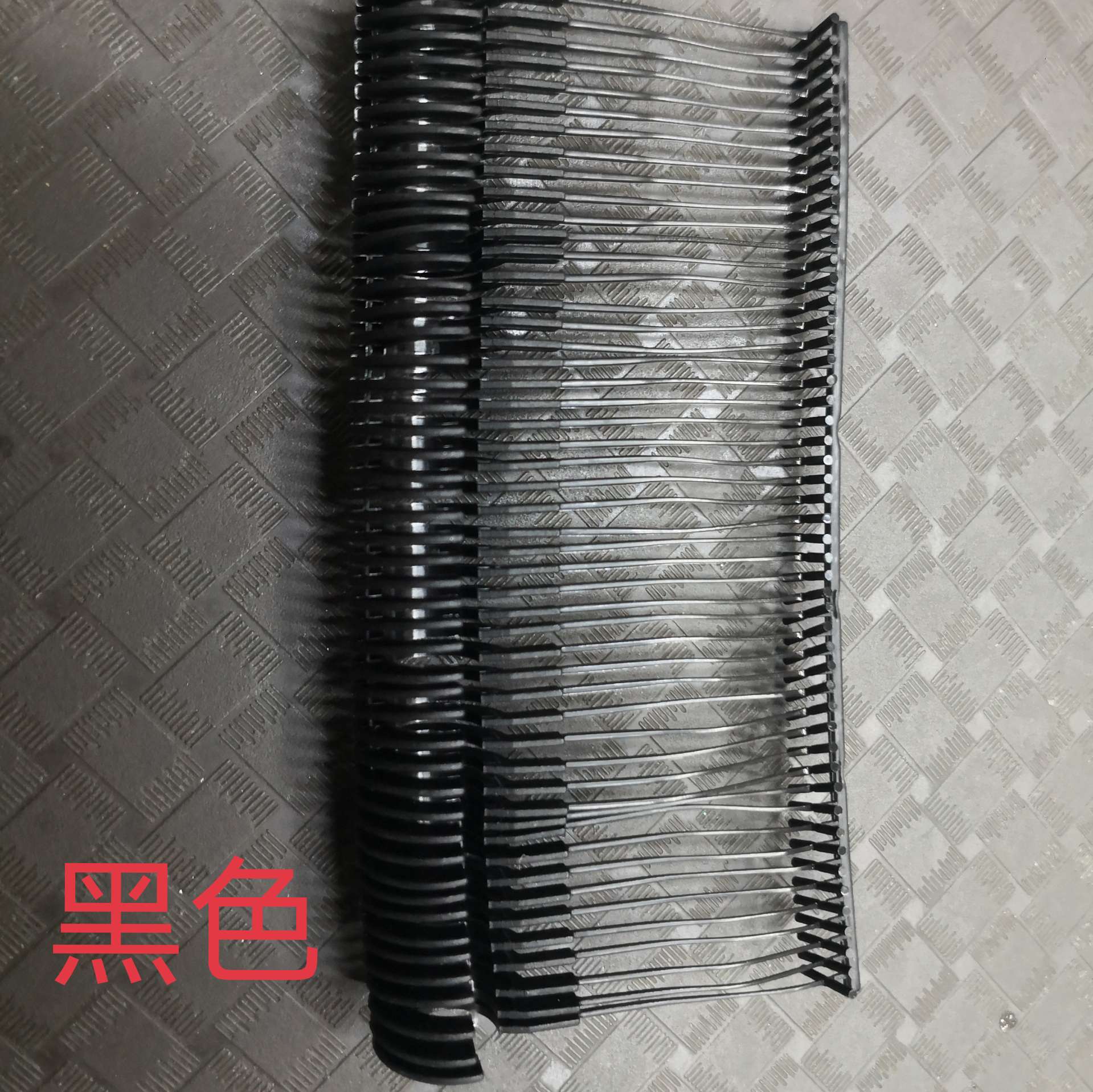 Jinma 99L type thick rubber needle gun, trademark gun, tag gun, original with 6 4.2 steel pins, one piece, 100 pins detail image 13