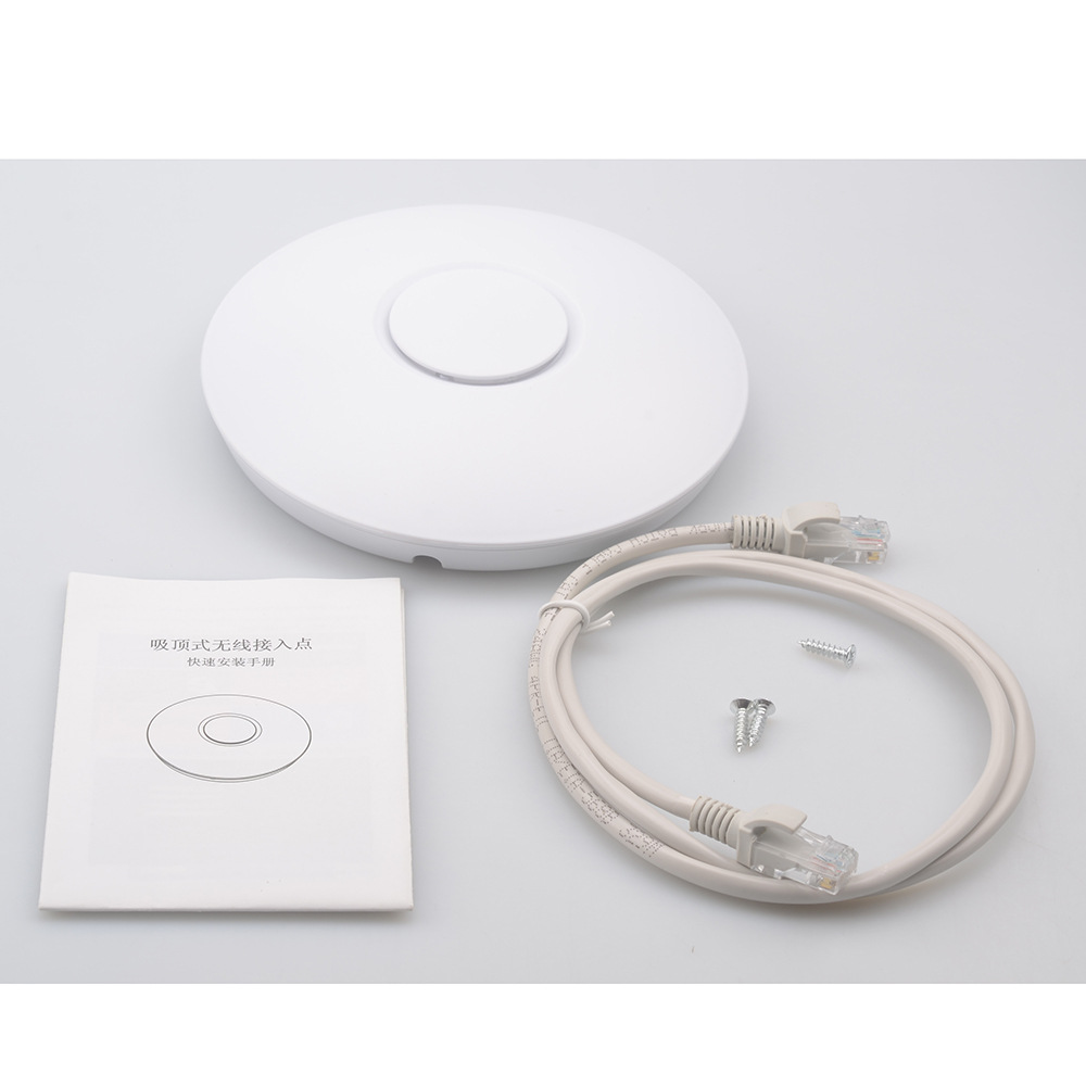 300M wireless ceiling AP WIFI signal amplifier repeater Item Picture