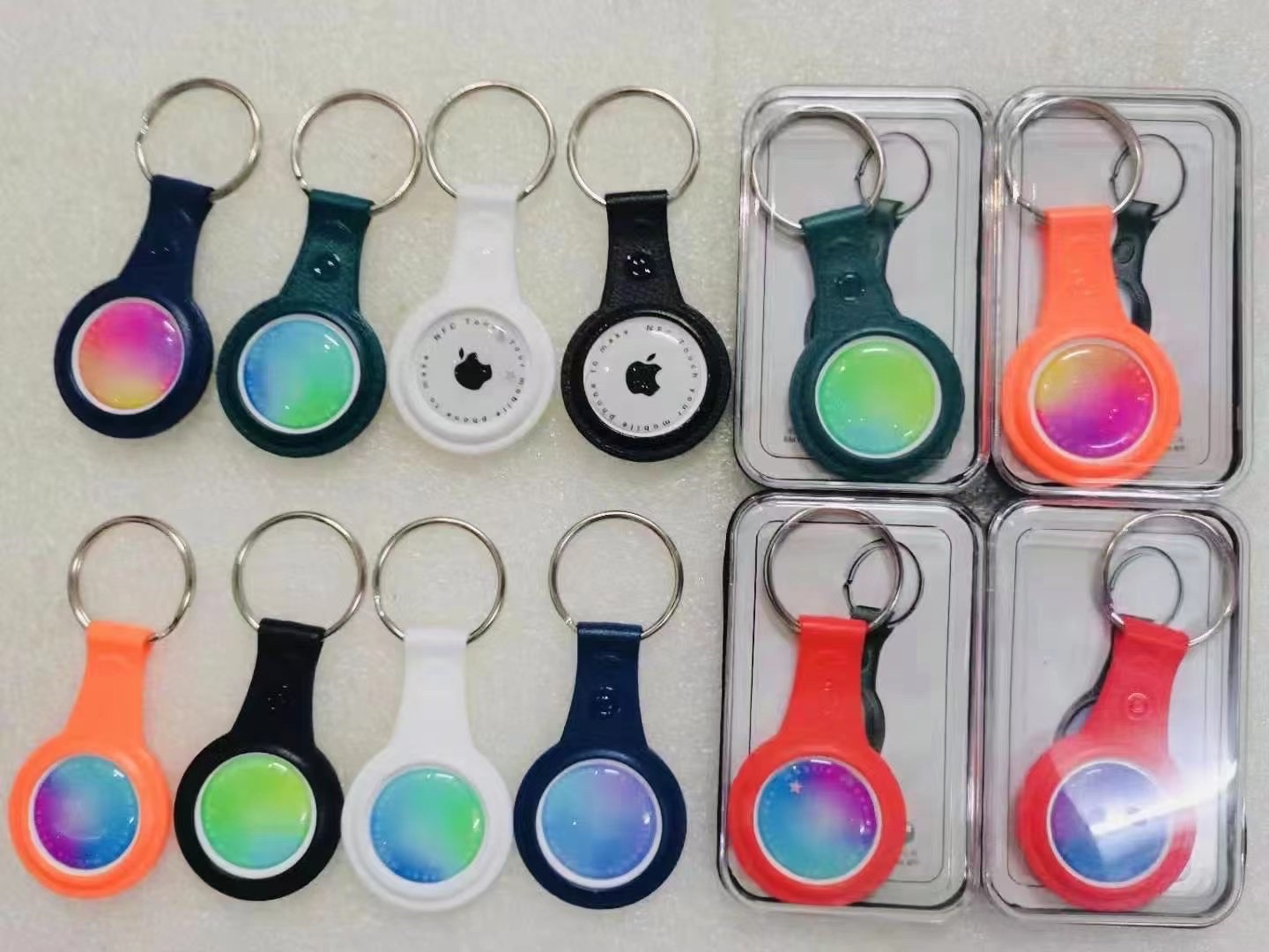 NFC新一代社交芯片快速搭讪小标签社交软件Dudutag钥匙扣夜店搭讪信息储存碰一碰弹出详情图13