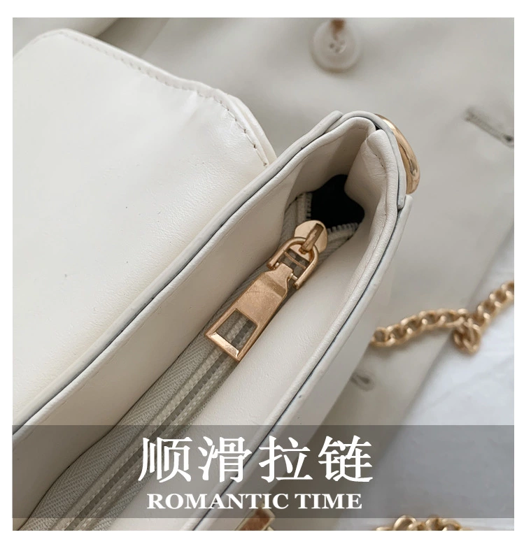 女包2021新款韩版单肩斜挎菱格链条质感百搭pu女包详情2