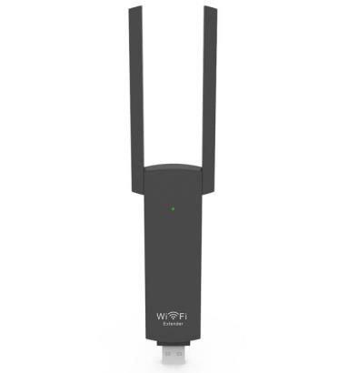 300M USB WIFI扩展器 信号放大器 中继器 无线路由器详情图1