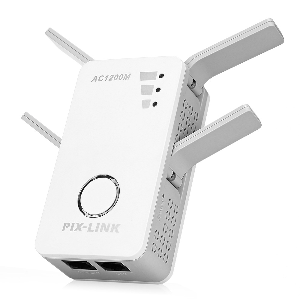 1200MPS wireless signal repeater, signal amplifier, WIFI extender, wireless router