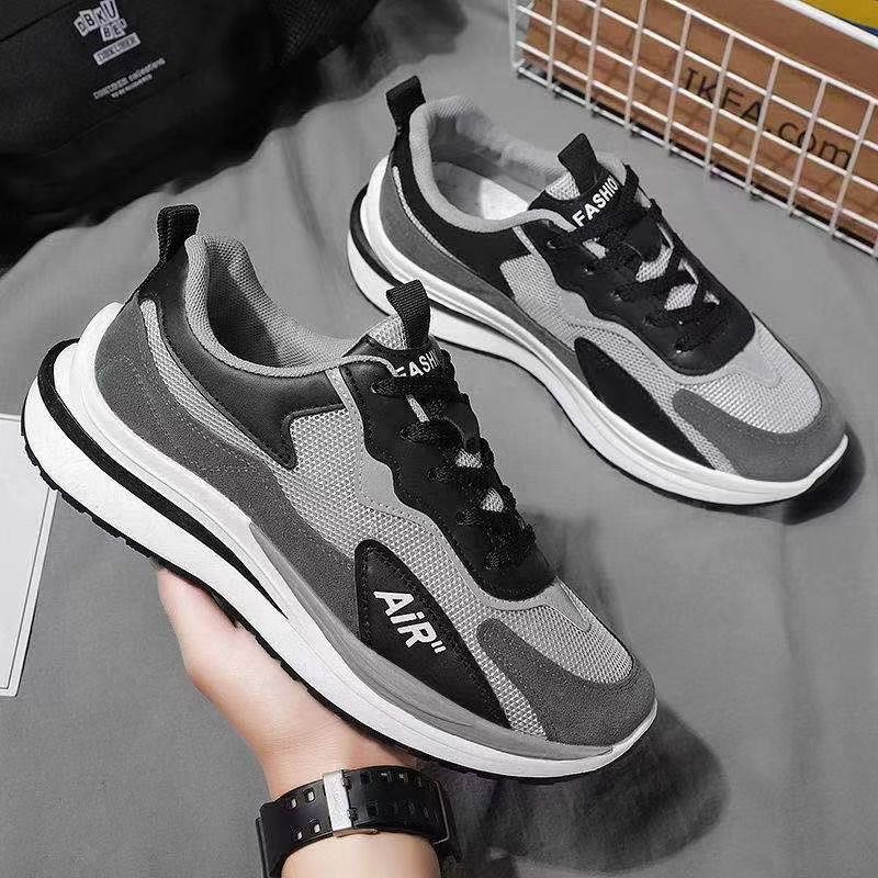 Casual and trendy men's sports casual shoes detail image 2