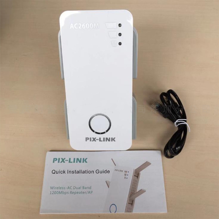 2600MPS Wireless signal repeater, signal amplifier, WIFI extender, wireless router