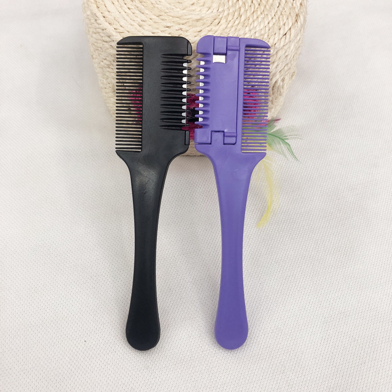 Long Handle Shaved Comb details Picture
