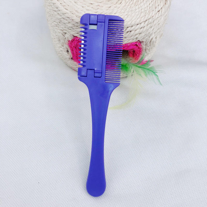 Long Handle Shaved Comb Application Scenario