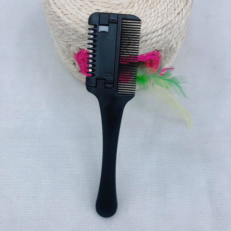Long Handle Shaved Comb Specification drawing