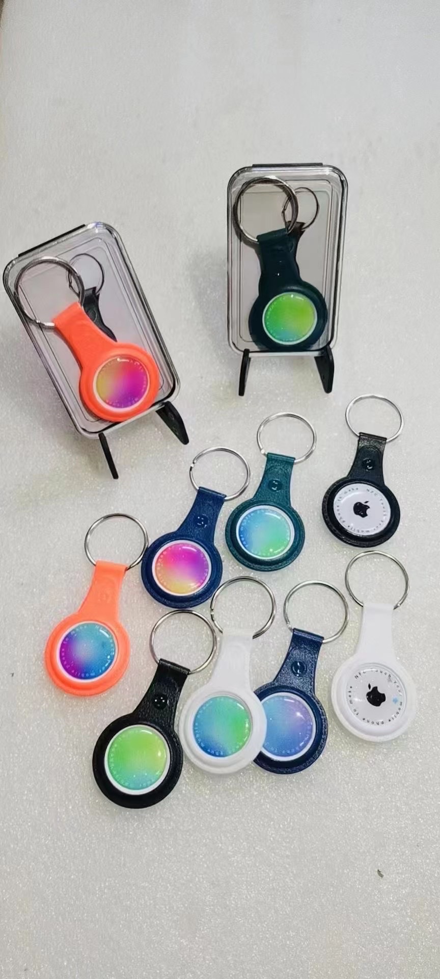 NFC新一代社交芯片快速搭讪小标签社交软件Dudutag钥匙扣夜店搭讪信息储存碰一碰弹出详情图12