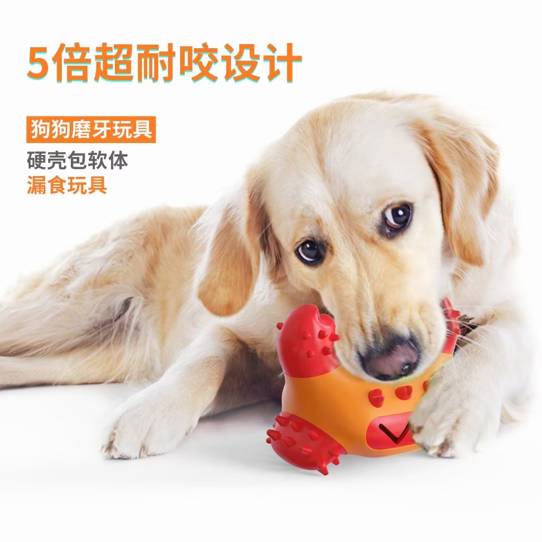 海洋球猫玩具，狗狗降温磨牙冰棒，多功能狗狗餐，宠物用品玩具宠物塑胶玩具