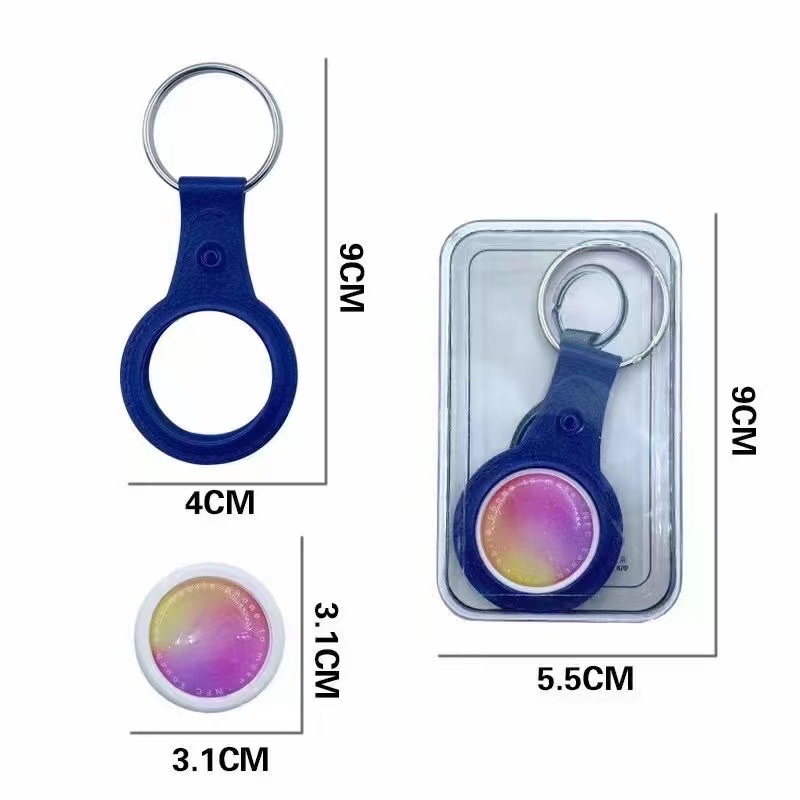 NFC新一代社交芯片快速搭讪小标签社交软件Dudutag钥匙扣夜店搭讪信息储存碰一碰弹出详情图4
