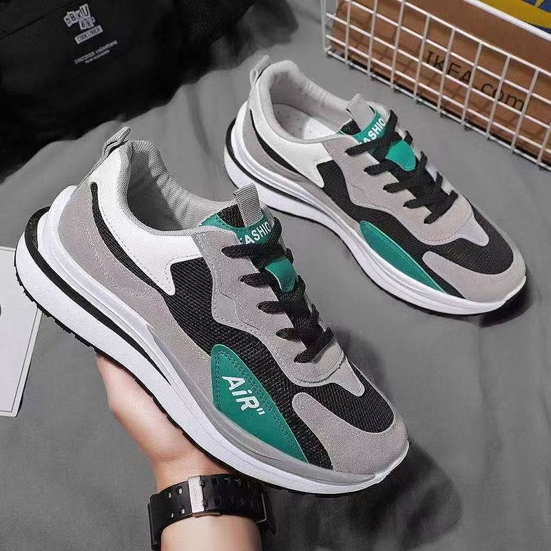 Casual and trendy men's sports casual shoes detail image 1