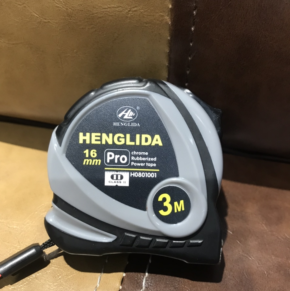 恒力达高档品质3m*16mm卷尺HENGLIDA