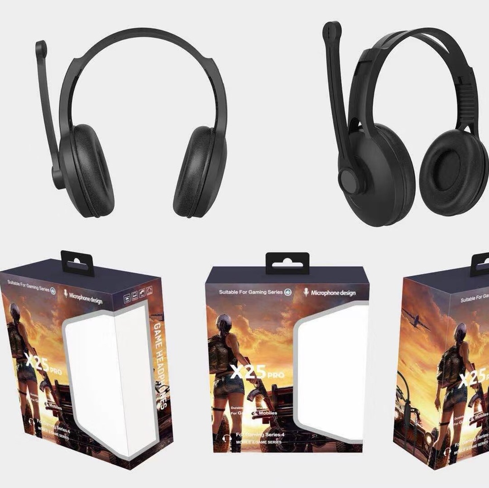 x25 gaming headphones