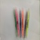 彩色双头6色荧光笔标记重点划线学生涂鸦手账笔斜头记号图