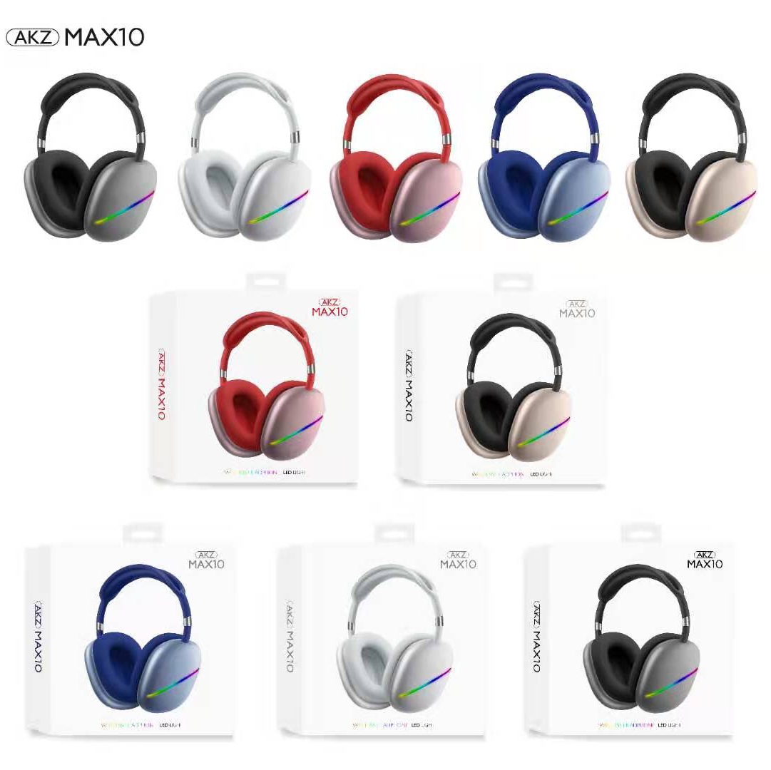 MAX10 Bluetooth headphones