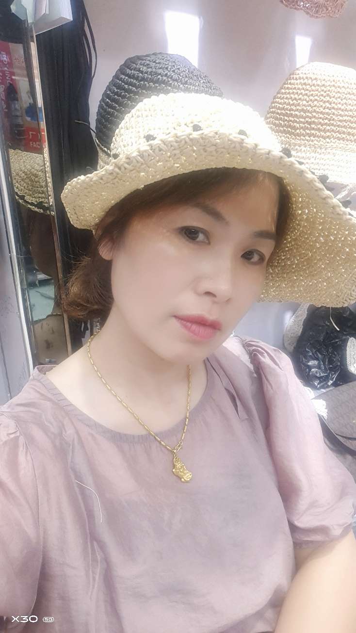 夏季时尚新款草帽防晒遮阳帽鸭舌帽花边沙滩海边详情图1