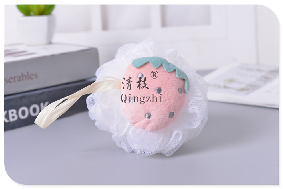 儿童沐浴球浴花可爱泡澡球浴球卡通洗澡泡泡超柔软大号搓澡球详情图6