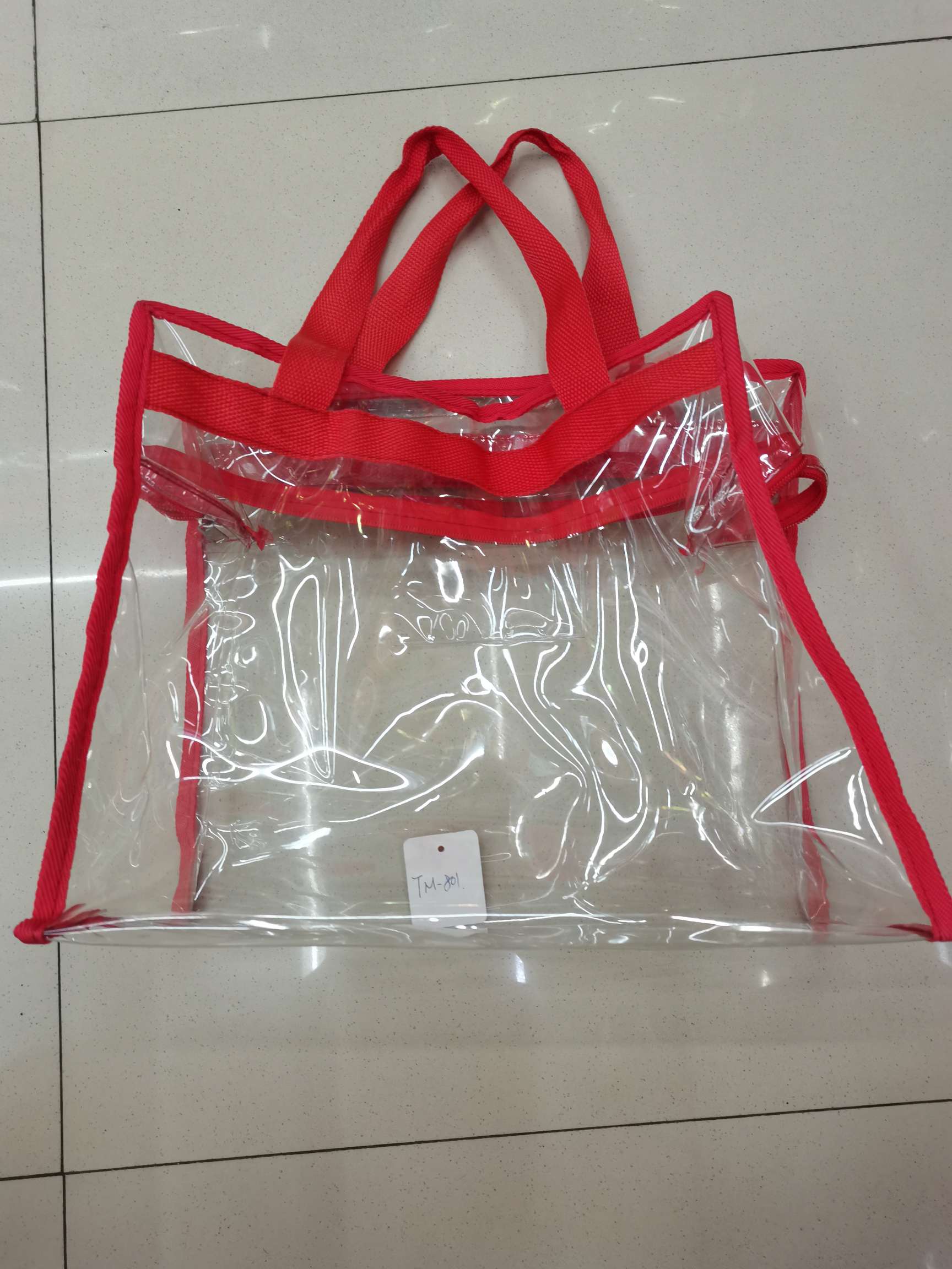 Transparent backpack detail image 6